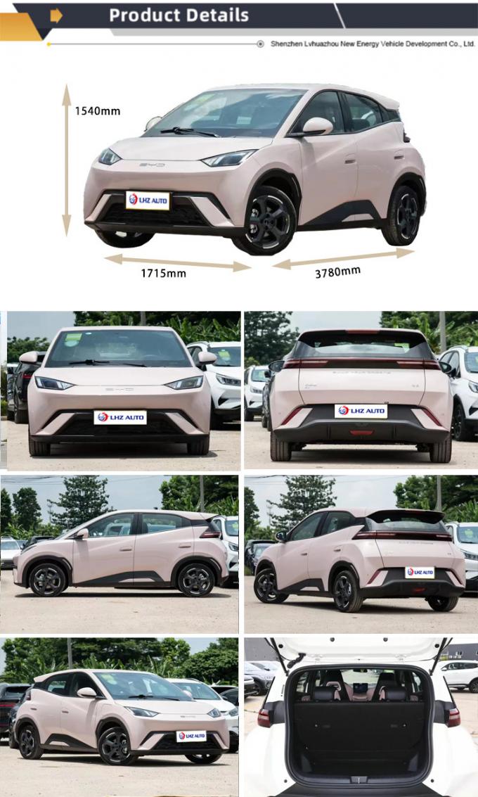 s Micro Car 2024 BYD Seagull 405 Vitality Edition with Pure Five Door ...