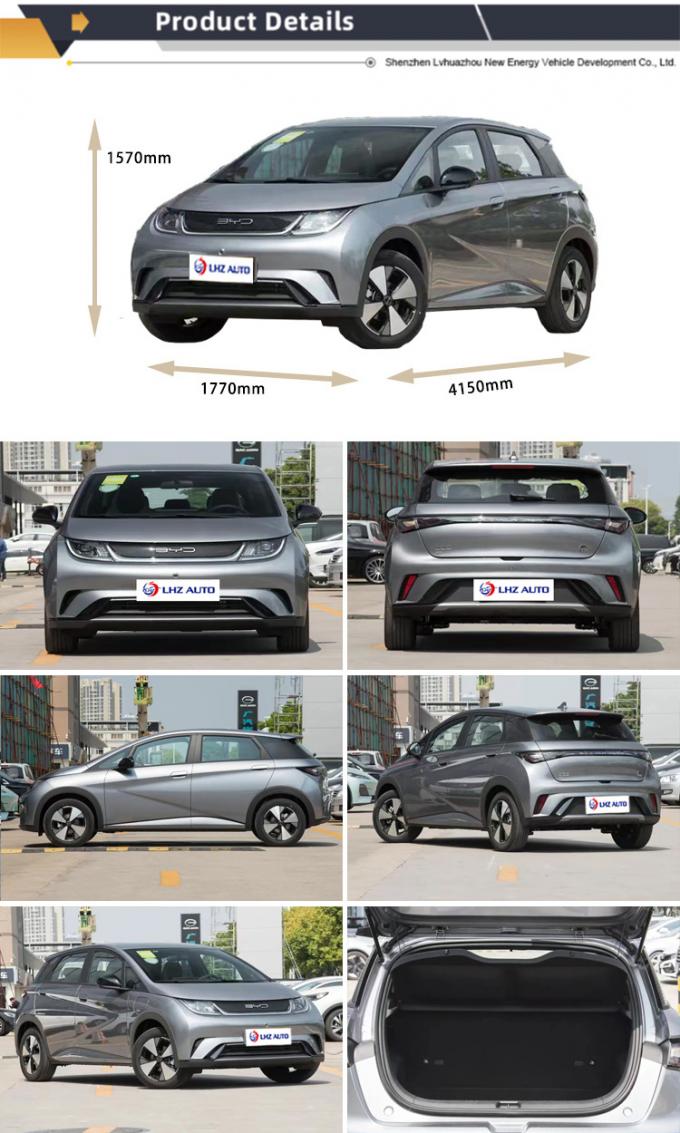 s BYD Dolphin A Micro Car with 70kWh Battery Capacity and 100% Electric ...