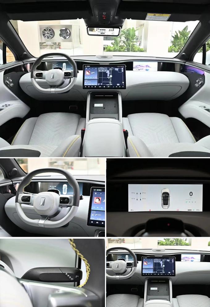 Max Speed 200km/h 2024 Avatar 11 Pure Electric Luxury Energy Vehicle ...