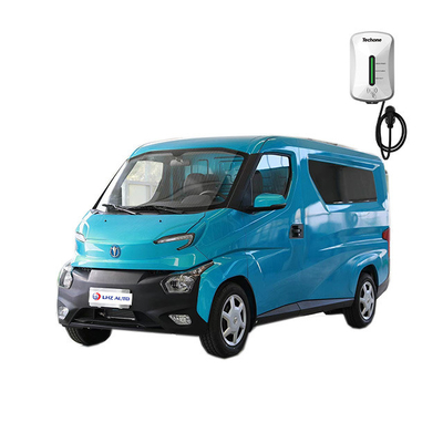 290km Range 2024 Feidi Automobile Q2V 2-Seater Electric Van with Light Interior Color