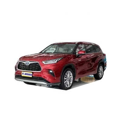 Experience the Future of Driving with 2023 Toyota Highlander's Touch Screen