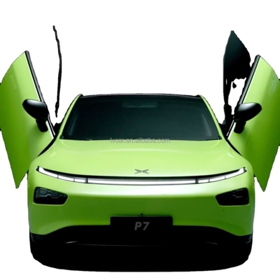 Xiaopeng P7 Electric Car 600km Endurance Left Hand Drive TPMS Included for 12 Months