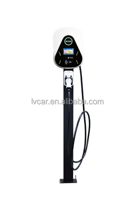 220VAC Input Voltage Range 7KW Wall Mounted Charger for Energy Vehicles Portable Charger