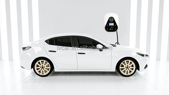 220VAC Input Voltage Range 7KW Wall Mounted Charger for Energy Vehicles Portable Charger