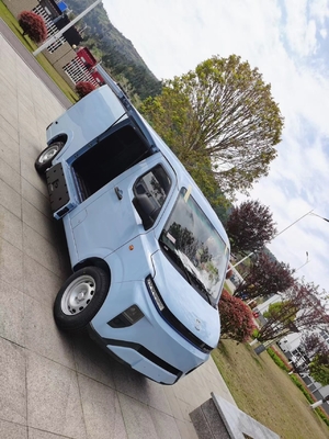 Ningde Times Geely Energy Commercial Vehicle 4980*1980*1850 Dimensions and 300km Range