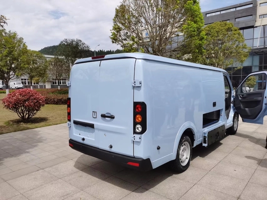 Ningde Times Geely Energy Commercial Vehicle 4980*1980*1850 Dimensions and 300km Range