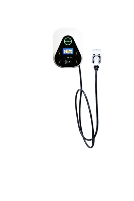 220VAC Input Voltage Range 7KW Wall Mounted Charger for Energy Vehicles Portable Charger