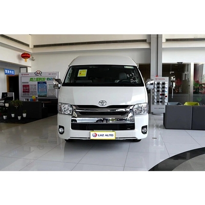 Multi-function Steering Wheel 13 Seat Small Buses for Toyota Haishi's Mini Coach in 2024
