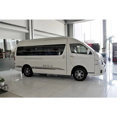 Multi-function Steering Wheel 13 Seat Small Buses for Toyota Haishi's Mini Coach in 2024