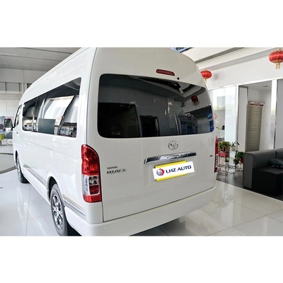 Multi-function Steering Wheel 13 Seat Small Buses for Toyota Haishi's Mini Coach in 2024