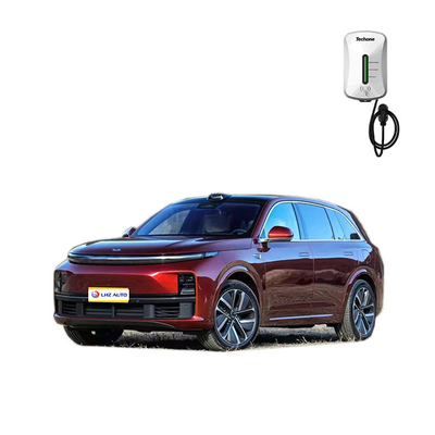 Automatic Li L7 2024 intelligent plug-in hybrid luxury large SUV with 360° rear camera