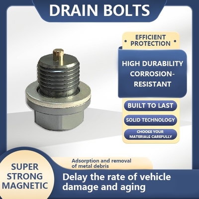 Magnetic Oil Pan Drain Bolt Plug M14x1.5 M12x2.25 for AC SCHNITZER X6 E71 SUV 08-14
