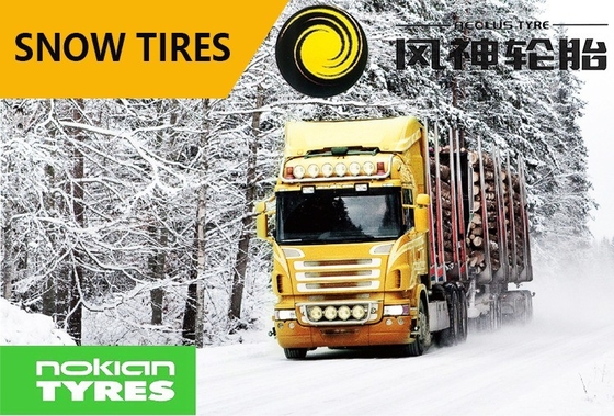 Winter Snow Tire Passenger Car Tyres with Standard Rim Size Tire Size 235/55ZR17
