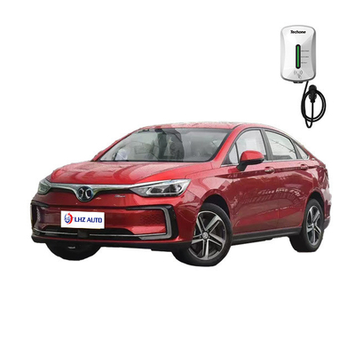 Taxi-Specific 5-Door 5-Seat 100% Electric Car Ideal for European and American Markets