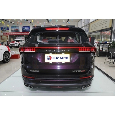 Chery Jetour X70 's SUV in 2024 with Electric Adjustment Heating and Folding Mirrors