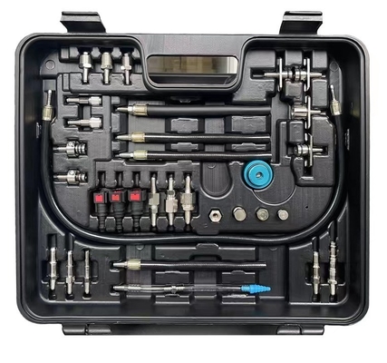 Black A/C System Flush Kit Effective AC System Cleaner Tool for Car Line Maintenance