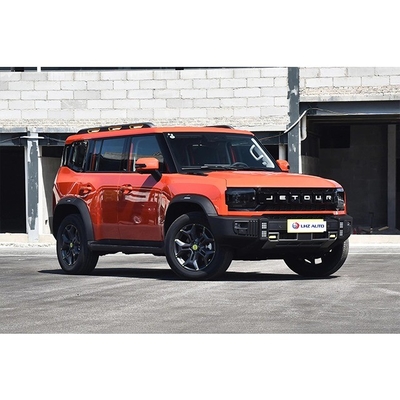 2024 JETOUR T2 JETOUR Traveler Turbo Engine Euro VI Off Road Vehicle for Compact Outdoor