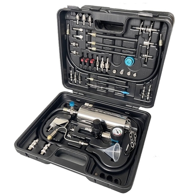 Black A/C System Flush Kit Effective AC System Cleaner Tool for Car Line Maintenance