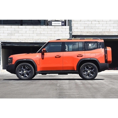 2024 JETOUR T2 JETOUR Traveler Turbo Engine Euro VI Off Road Vehicle for Compact Outdoor