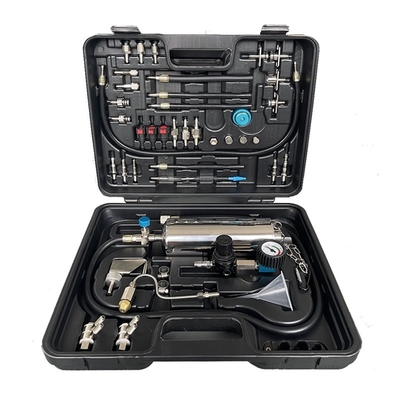 Black A/C System Flush Kit Effective AC System Cleaner Tool for Car Line Maintenance