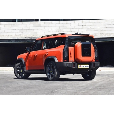 2024 JETOUR T2 JETOUR Traveler Turbo Engine Euro VI Off Road Vehicle for Compact Outdoor
