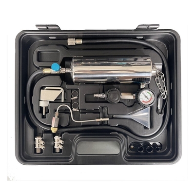 Black A/C System Flush Kit Effective AC System Cleaner Tool for Car Line Maintenance