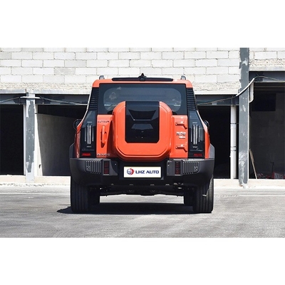 2024 JETOUR T2 JETOUR Traveler Turbo Engine Euro VI Off Road Vehicle for Compact Outdoor