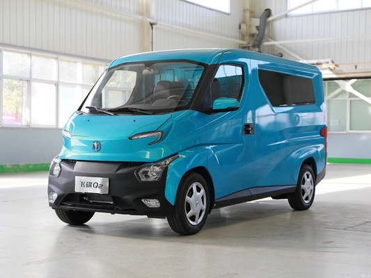 2024 Feidi Q2V Electric Van Multi-function Steering Wheel and with 4L Engine Capacity