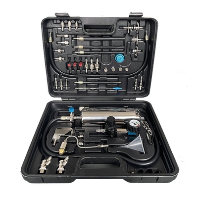 Stainless Steel Cleaning Hangig Bottle Set for AC System Flush Gun Kit and Other Uses