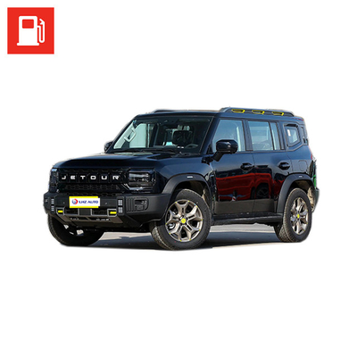 Compact 2.0T Red JETOUR T1 Five Door Five Seat All Wheel Drive Off road Vehicle