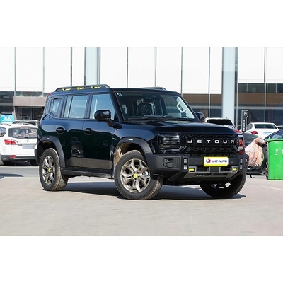 Compact 2.0T Red JETOUR T1 Five Door Five Seat All Wheel Drive Off road Vehicle