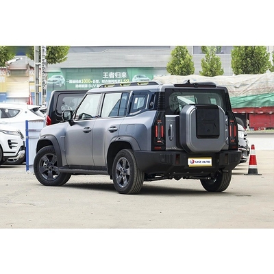 Electric One key lifting Anti-pinch Chery T1 Five Door Five Seat Turbo 2.0T AWD Vehicle