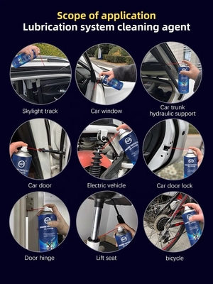 Power Clean Automotive Lubrication System Cleaning Agent for Car Shelf Life Three Years