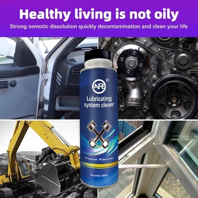 Power Clean Automotive Lubrication System Cleaning Agent for Car Shelf Life Three Years