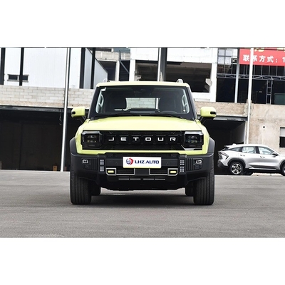 The Chery Traveler Chery T1 T2 's Top-Selling 5-Seat AWD Off-Road Compact Car in 2024