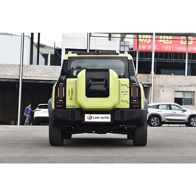 The Chery Traveler Chery T1 T2 's Top-Selling 5-Seat AWD Off-Road Compact Car in 2024