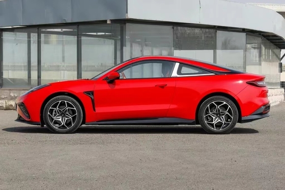 2024 Neta GT The Ultimate Electric GT Sports Car with 560-660KM Range and 620N.m Torque