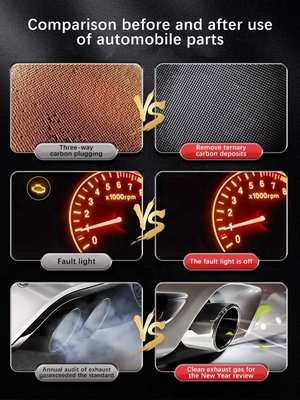 300ml Three-way Catalyst Agent for Cleaning Automobile Catalytic Converters in Bulk