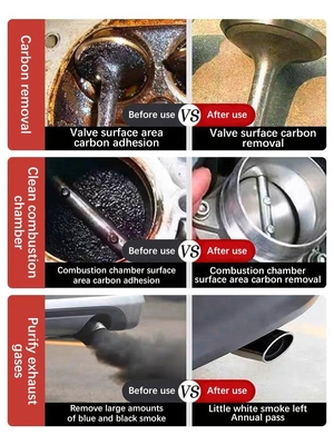 300ml Three-way Catalyst Agent for Cleaning Automobile Catalytic Converters in Bulk