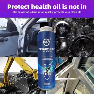 Gasoline Engine Lubrication System Protectant Reduce Friction and Protect Your Engine