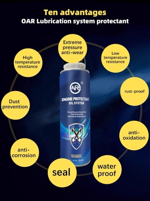Gasoline Engine Lubrication System Protectant Reduce Friction and Protect Your Engine