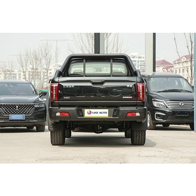 JAC T9 The 4WD Gasoline Pickup Truck with 6 Airbags and 300-400Nm Maximum Torque in 2024
