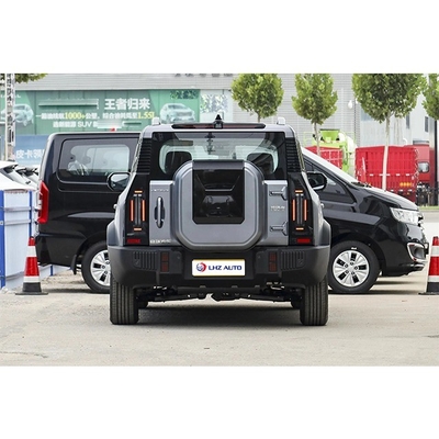 Chery Traveler The Ultimate Off-Road Companion in with 5 Seats AWD and LED Headlights