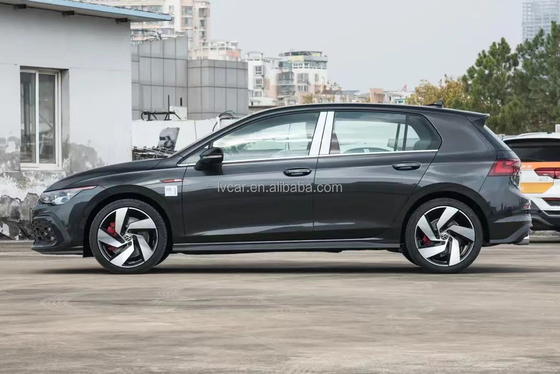 Efficiency and Power Combined 2023 Volkswagen Golf GTI with Maximum Torque 350 Nm