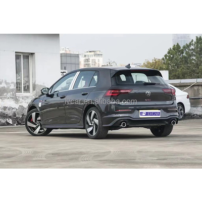 Efficiency and Power Combined 2023 Volkswagen Golf GTI with Maximum Torque 350 Nm
