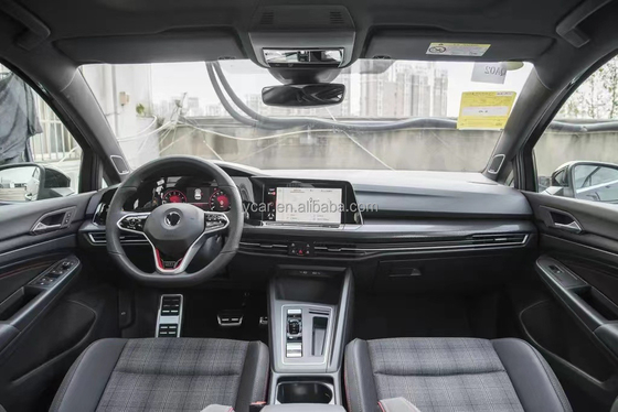 Efficiency and Power Combined 2023 Volkswagen Golf GTI with Maximum Torque 350 Nm
