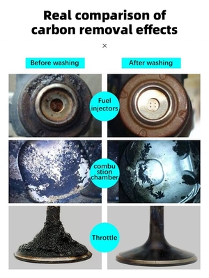 Car Fuel Nozzle Used Fuel Injector Cleaner for Power Loss Problem Solution Liquid
