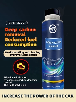 Car Fuel Nozzle Used Fuel Injector Cleaner for Power Loss Problem Solution Liquid