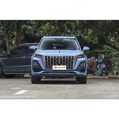 2024 HongQi HS5 Left-Hand Drive Four-Wheel Drive Car with LED Headlights and Features