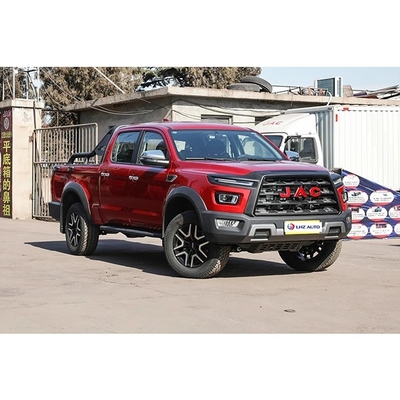JAC T9 The 2024 Four-Door Five-Seat Gasoline Pickup with 6 Airbags and Guarantee